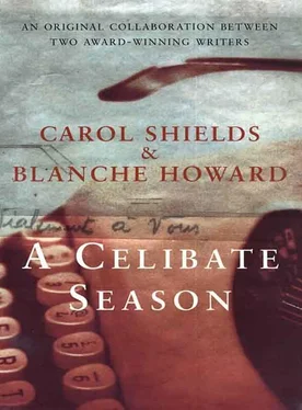 Carol Shields A Celibate Season обложка книги