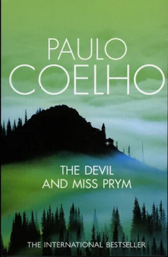 Paulo Coelho The Devil and Miss Prym обложка книги