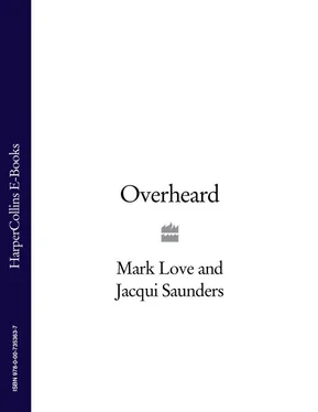 Mark Love Overheard обложка книги