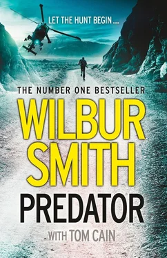 Wilbur Smith Predator обложка книги