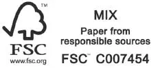 This book is produced from independently certified FSC paper to ensure - фото 3