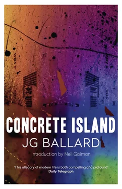Neil Gaiman Concrete Island обложка книги