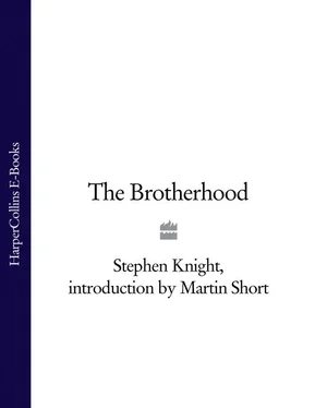 Martin Short The Brotherhood обложка книги