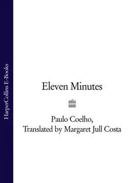 Paulo Coelho Eleven Minutes обложка книги