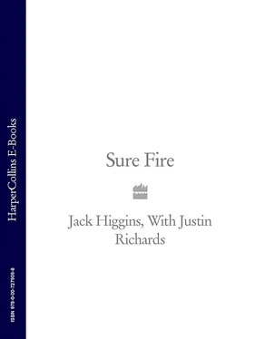 Justin Richards Sure Fire обложка книги