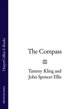 Tammy Kling The Compass обложка книги