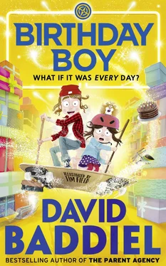 David Baddiel Birthday Boy обложка книги