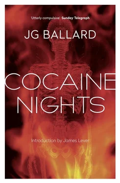 J. Ballard Cocaine Nights обложка книги