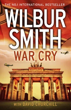 Wilbur Smith War Cry обложка книги