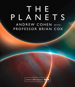 Professor Cox The Planets обложка книги