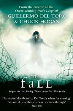 Chuck Hogan The Fall обложка книги