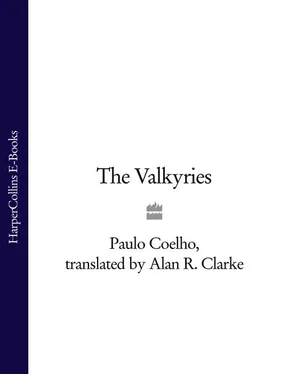 Paulo Coelho The Valkyries обложка книги
