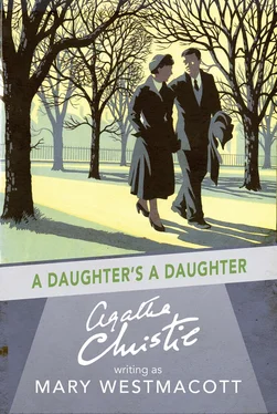 Agatha Christie A Daughter’s a Daughter обложка книги