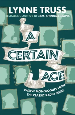 Lynne Truss A Certain Age обложка книги