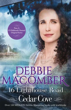 Debbie Macomber 16 Lighthouse Road обложка книги