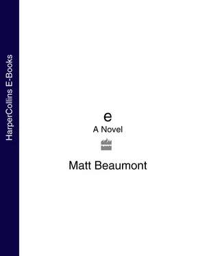 Matt Beaumont e: A Novel обложка книги