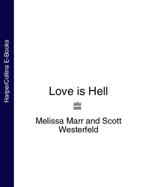 Melissa Marr Love is Hell обложка книги