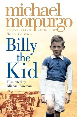 Michael Morpurgo Billy the Kid обложка книги