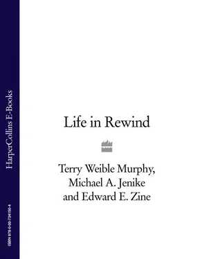 Terry Murphy Life in Rewind обложка книги