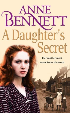 Anne Bennett A Daughter’s Secret обложка книги
