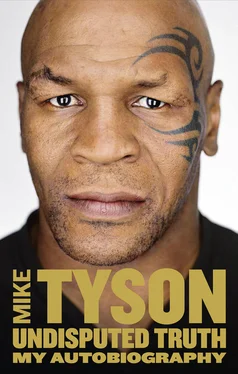 Mike Tyson Undisputed Truth: My Autobiography обложка книги