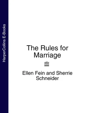 Ellen Fein The Rules for Marriage обложка книги
