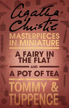 Agatha Christie A Fairy in the Flat/A Pot of Tea: An Agatha Christie Short Story обложка книги