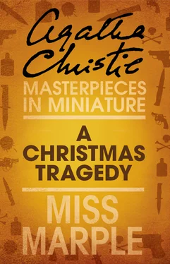 Agatha Christie A Christmas Tragedy: A Miss Marple Short Story обложка книги