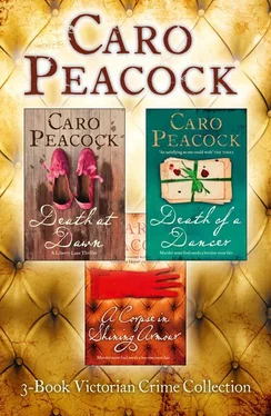 Caro Peacock 3-Book Victorian Crime Collection: Death at Dawn, Death of a Dancer, A Corpse in Shining Armour обложка книги