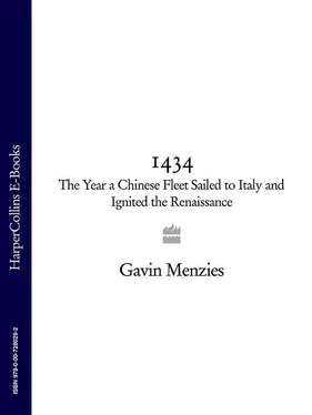 Gavin Menzies 1434: The Year a Chinese Fleet Sailed to Italy and Ignited the Renaissance обложка книги