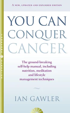 Ian Gawler You Can Conquer Cancer: The ground-breaking self-help manual including nutrition, meditation and lifestyle management techniques обложка книги
