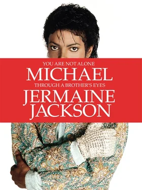 Jermaine Jackson You Are Not Alone: Michael, Through a Brother’s Eyes обложка книги