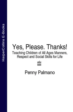 Penny Palmano Yes, Please. Thanks!: Teaching Children of All Ages Manners, Respect and Social Skills for Life обложка книги