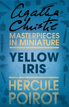 Agatha Christie Yellow Iris: A Hercule Poirot Short Story обложка книги
