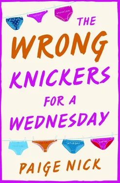 Paige Nick Wrong Knickers for a Wednesday: A funny novel about learning to love yourself обложка книги