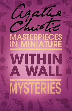 Agatha Christie Within a Wall: An Agatha Christie Short Story обложка книги