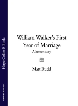 Matt Rudd William Walker’s First Year of Marriage: A Horror Story обложка книги