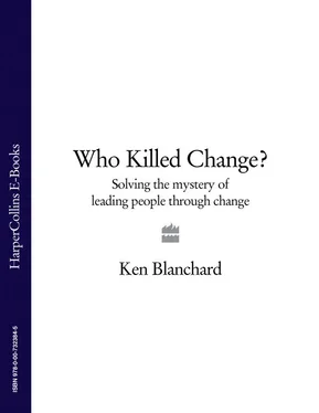 Ken Blanchard Who Killed Change?: Solving the Mystery of Leading People Through Change обложка книги