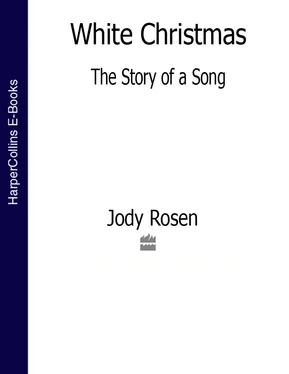 Jody Rosen White Christmas: The Story of a Song обложка книги