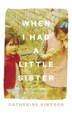Catherine Simpson When I Had a Little Sister: The Story of a Farming Family Who Never Spoke обложка книги