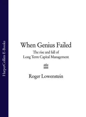 Roger Lowenstein When Genius Failed: The Rise and Fall of Long Term Capital Management обложка книги