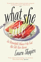 Laura Shapiro - What She Ate - Six Remarkable Women and the Food That Tells Their Stories