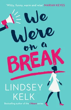 Lindsey Kelk We Were On a Break: The hilarious and romantic top ten bestseller обложка книги