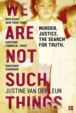 Литагент HarperCollins We Are Not Such Things: A Murder in a South African Township and the Search for Truth and Reconciliation обложка книги