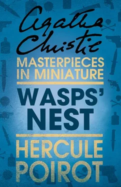 Agatha Christie Wasps’ Nest: A Hercule Poirot Short Story обложка книги