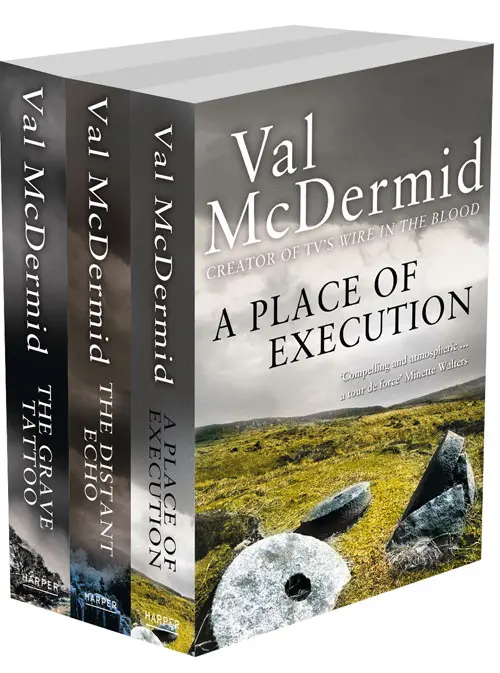 Val McDermid 3Book Crime Collection A Place of Execution The Distant Echo The Grave Tattoo - изображение 1