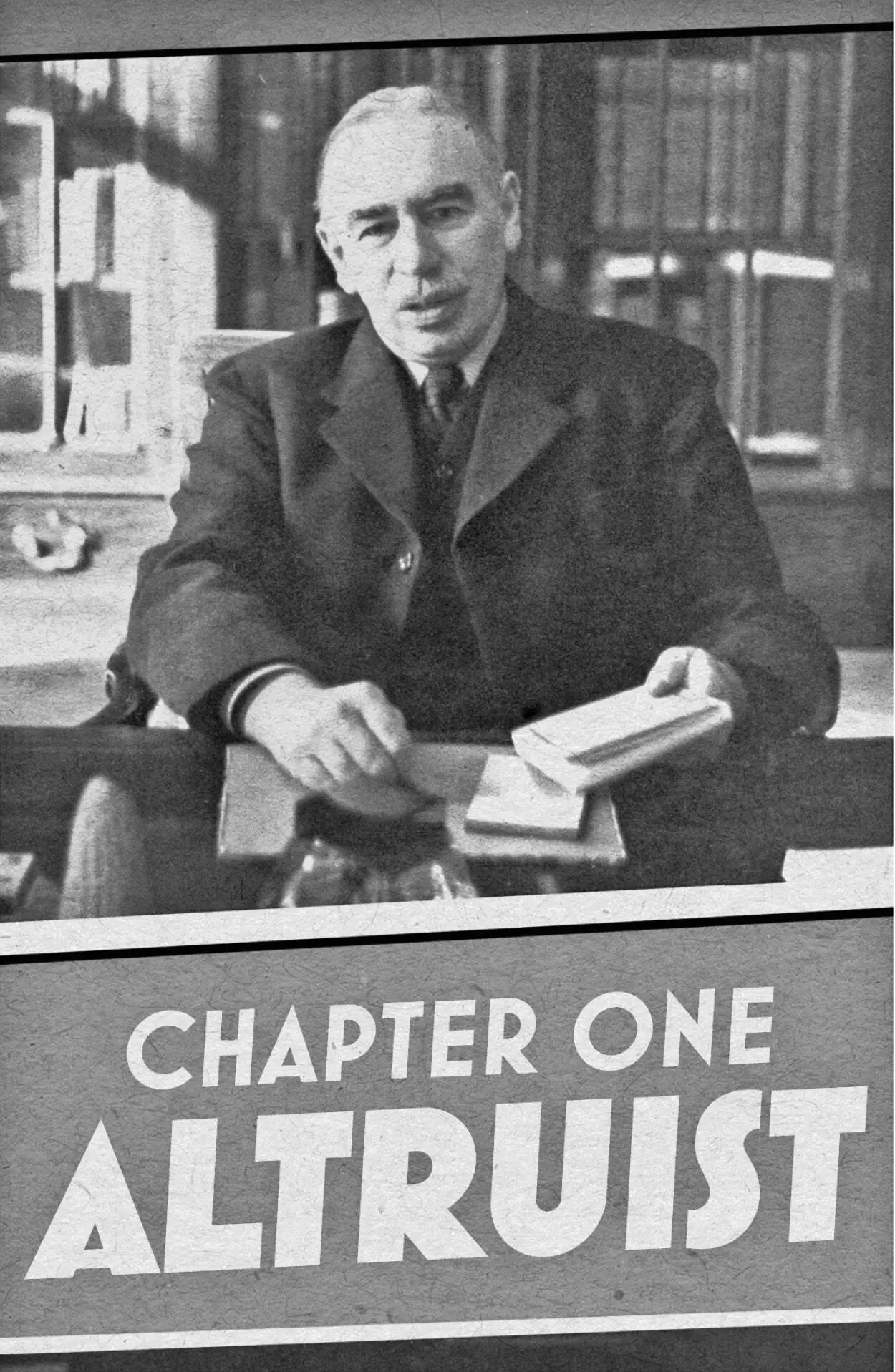 Seven snapshots of a Universal Man An intellectual in his twenties in college - фото 1