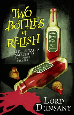 Lord Dunsany Two Bottles of Relish: The Little Tales of Smethers and Other Stories обложка книги