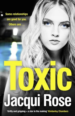 Jacqui Rose Toxic: The addictive new crime thriller from the best selling author that will have you gripped in 2018 обложка книги