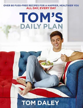 Tom Daley Tom’s Daily Plan: Over 80 fuss-free recipes for a happier, healthier you. All day, every day. обложка книги